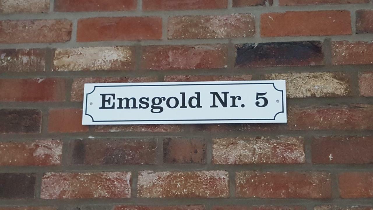Emsgold Villa Oberlangen Kültér fotó